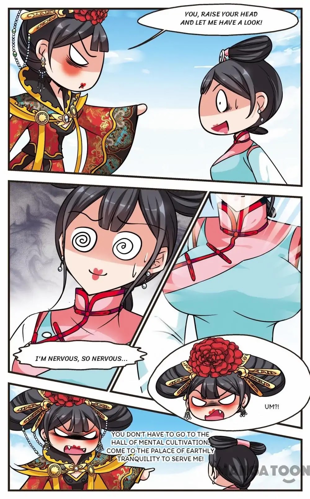Fei Xi Yan Xue Chapter 196 page 1 - Chapter 196