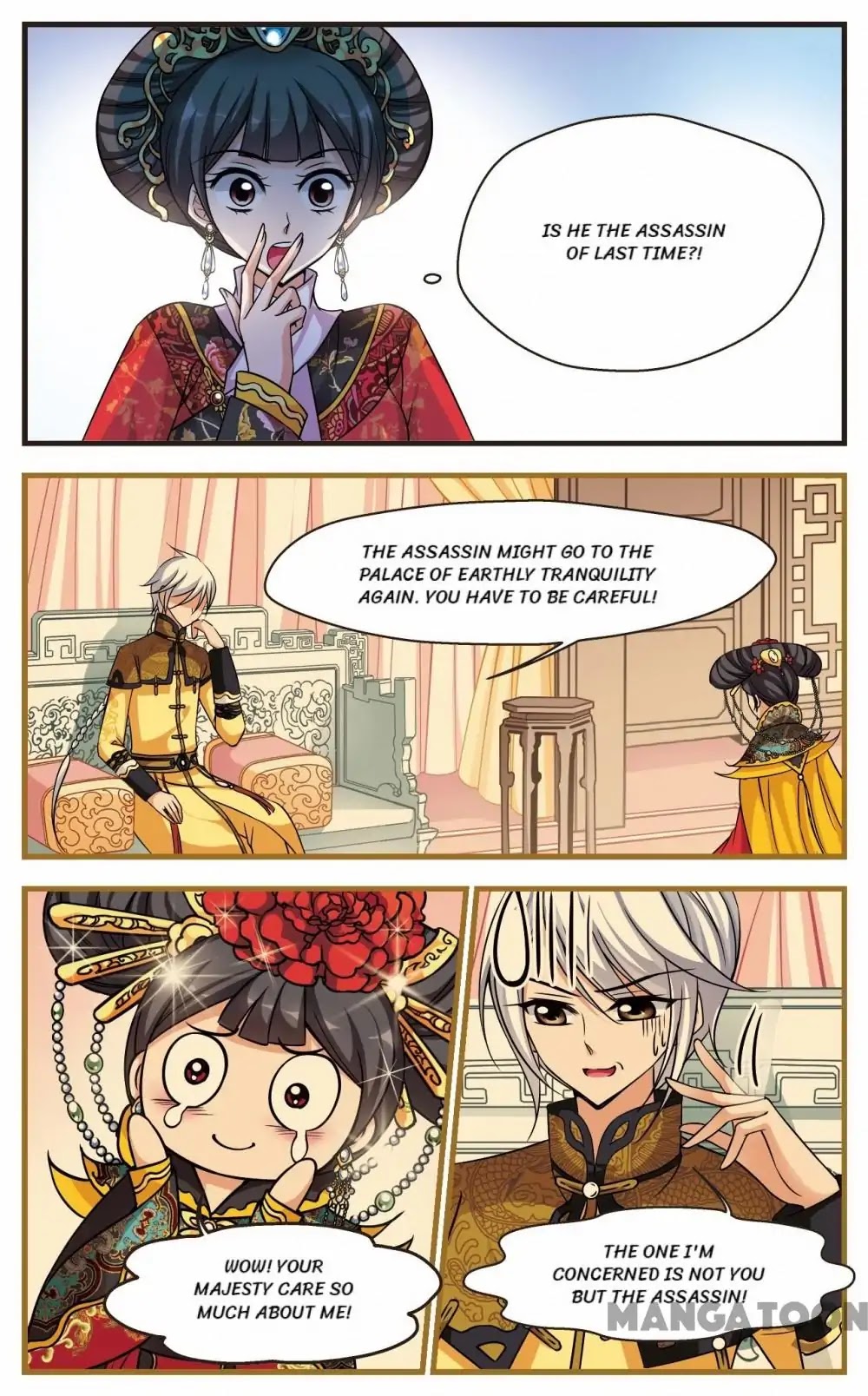 Fei Xi Yan Xue Chapter 196 page 5 - Chapter 196