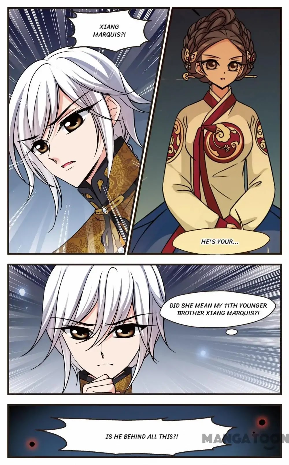 Fei Xi Yan Xue Chapter 197 page 11 - Chapter 197