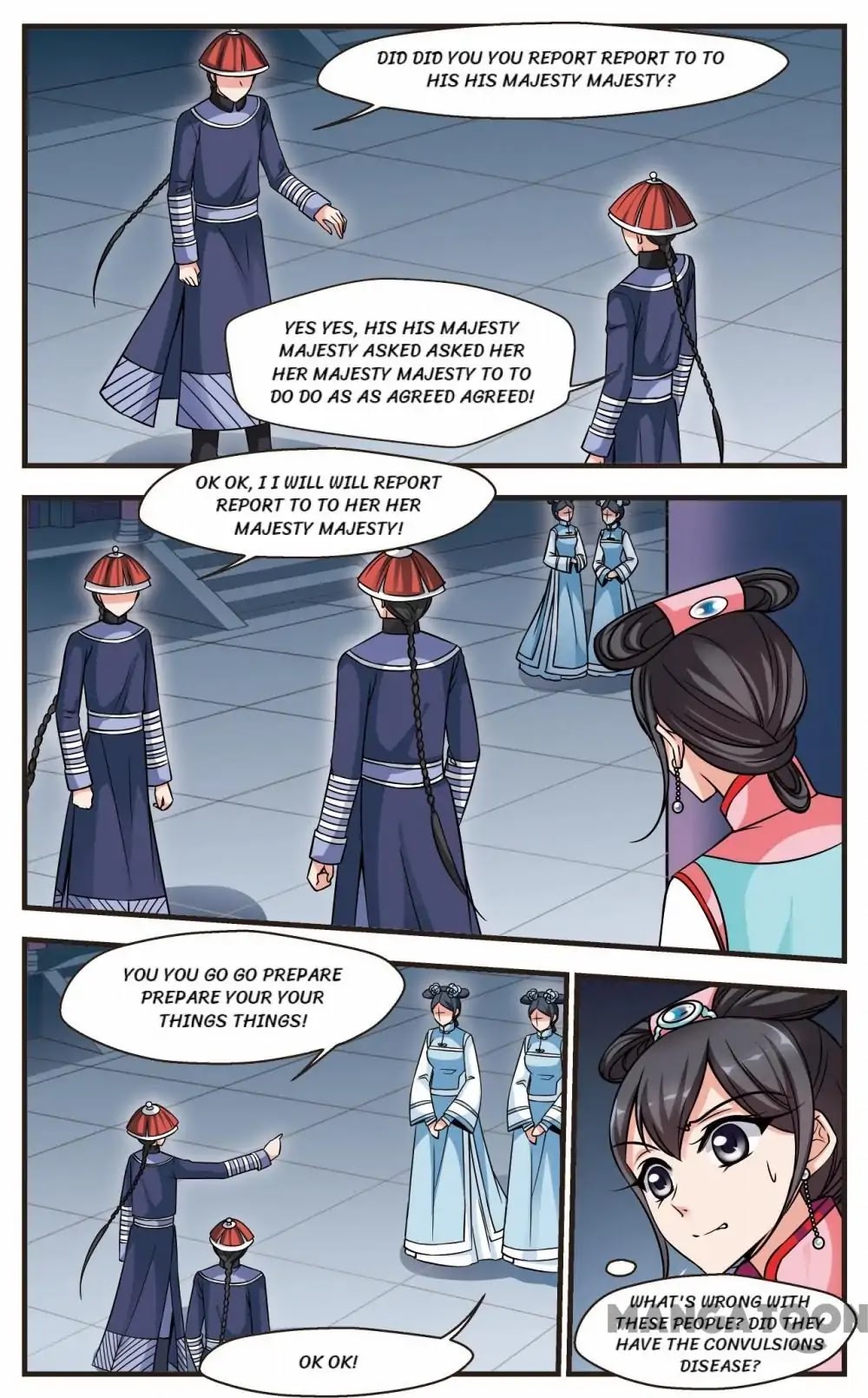 Fei Xi Yan Xue Chapter 197 page 4 - Chapter 197