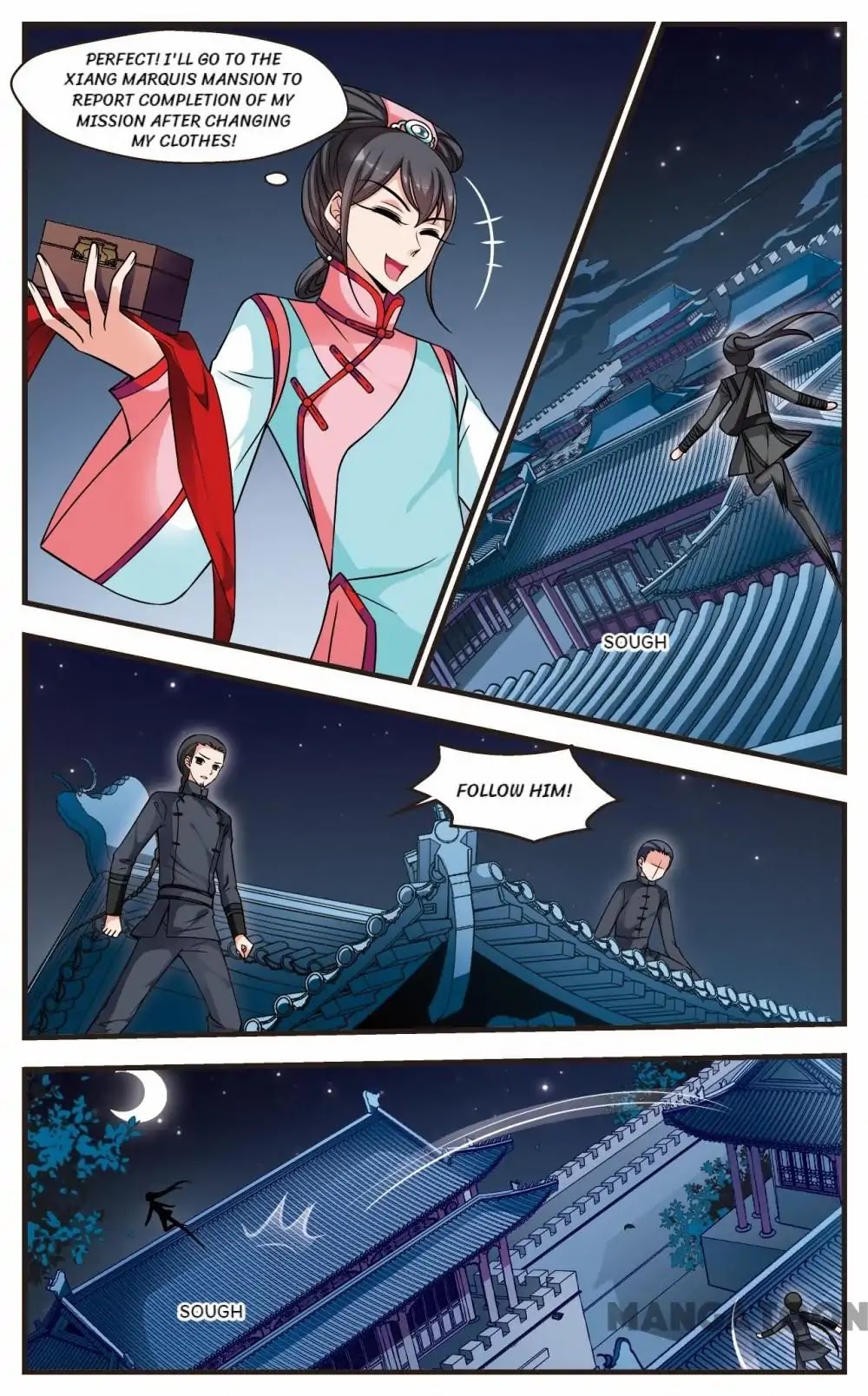 Fei Xi Yan Xue Chapter 197 page 8 - Chapter 197