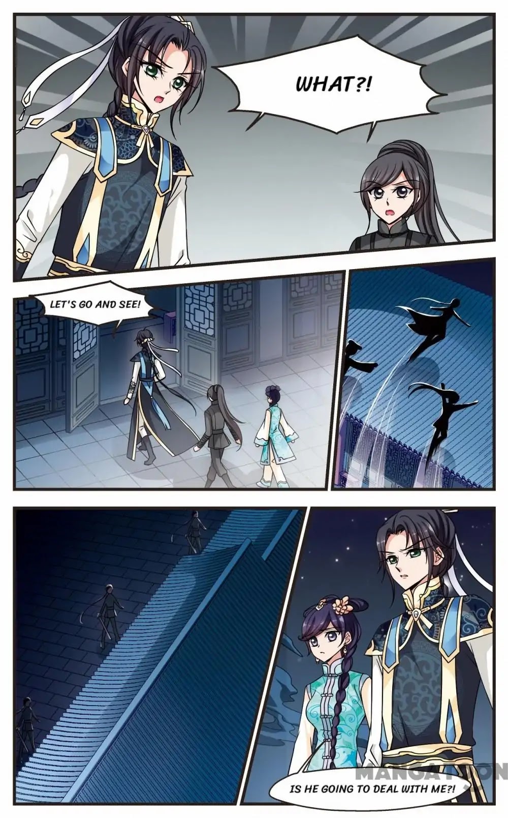 Fei Xi Yan Xue Chapter 198 page 4 - Chapter 198