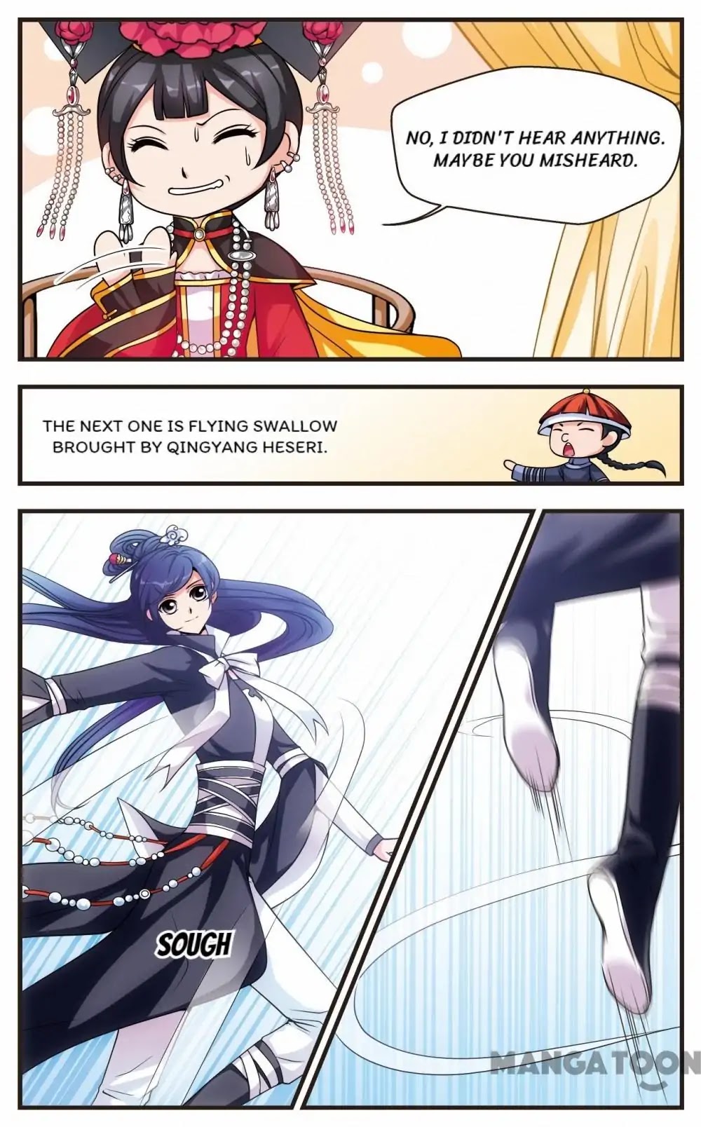 Fei Xi Yan Xue Chapter 20 page 5 - Chapter 20