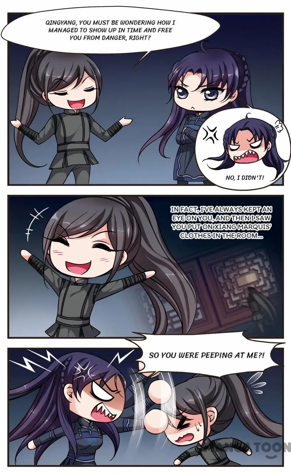 Fei Xi Yan Xue Chapter 200 page 8 - Chapter 200