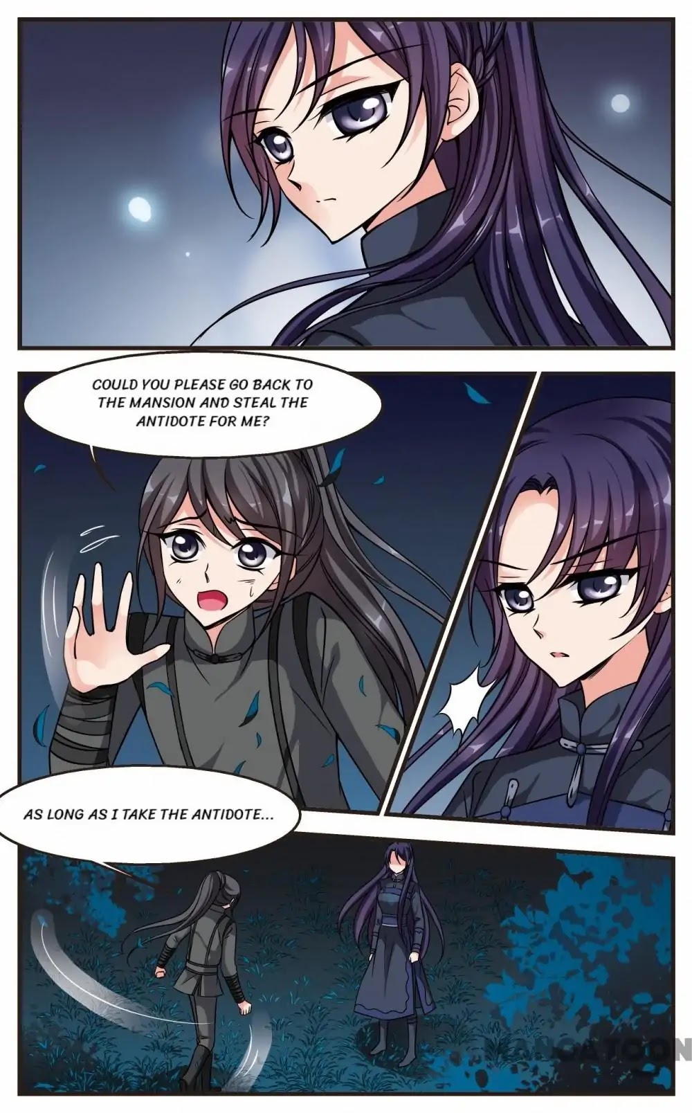 Fei Xi Yan Xue Chapter 201 page 3 - Chapter 201