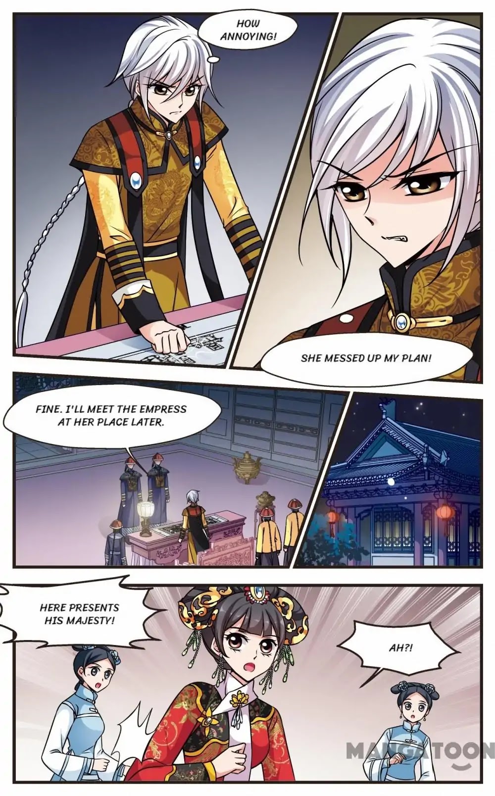 Fei Xi Yan Xue Chapter 201 page 8 - Chapter 201