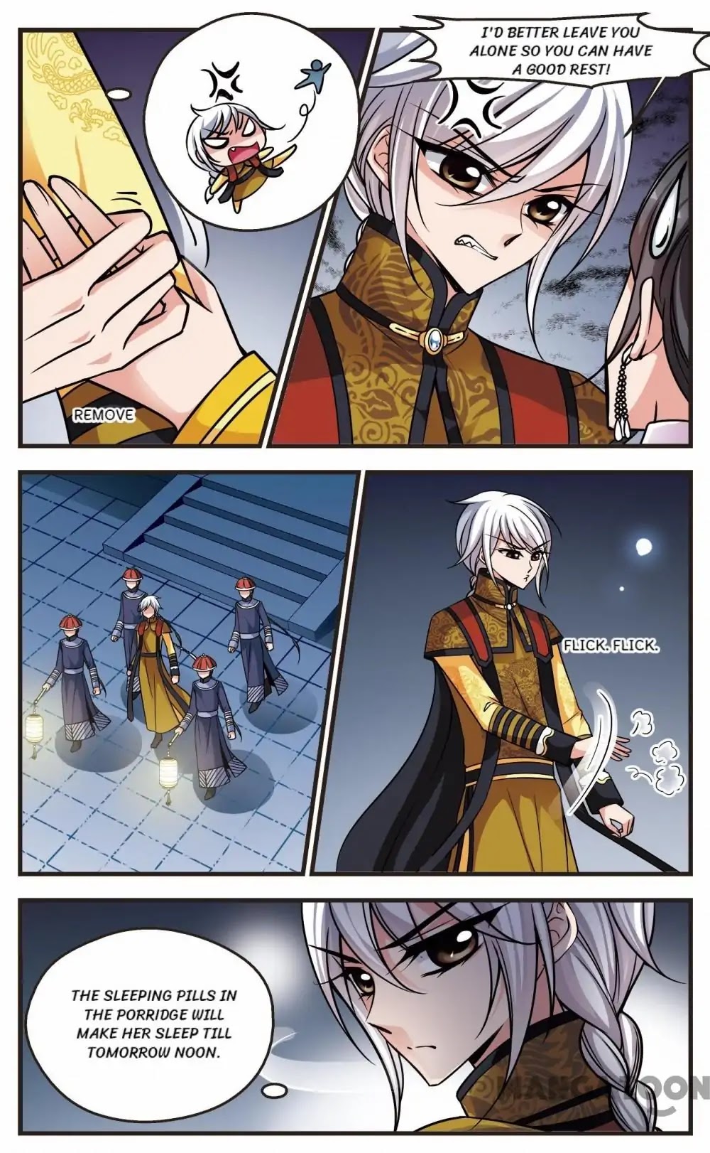 Fei Xi Yan Xue Chapter 202 page 6 - Chapter 202