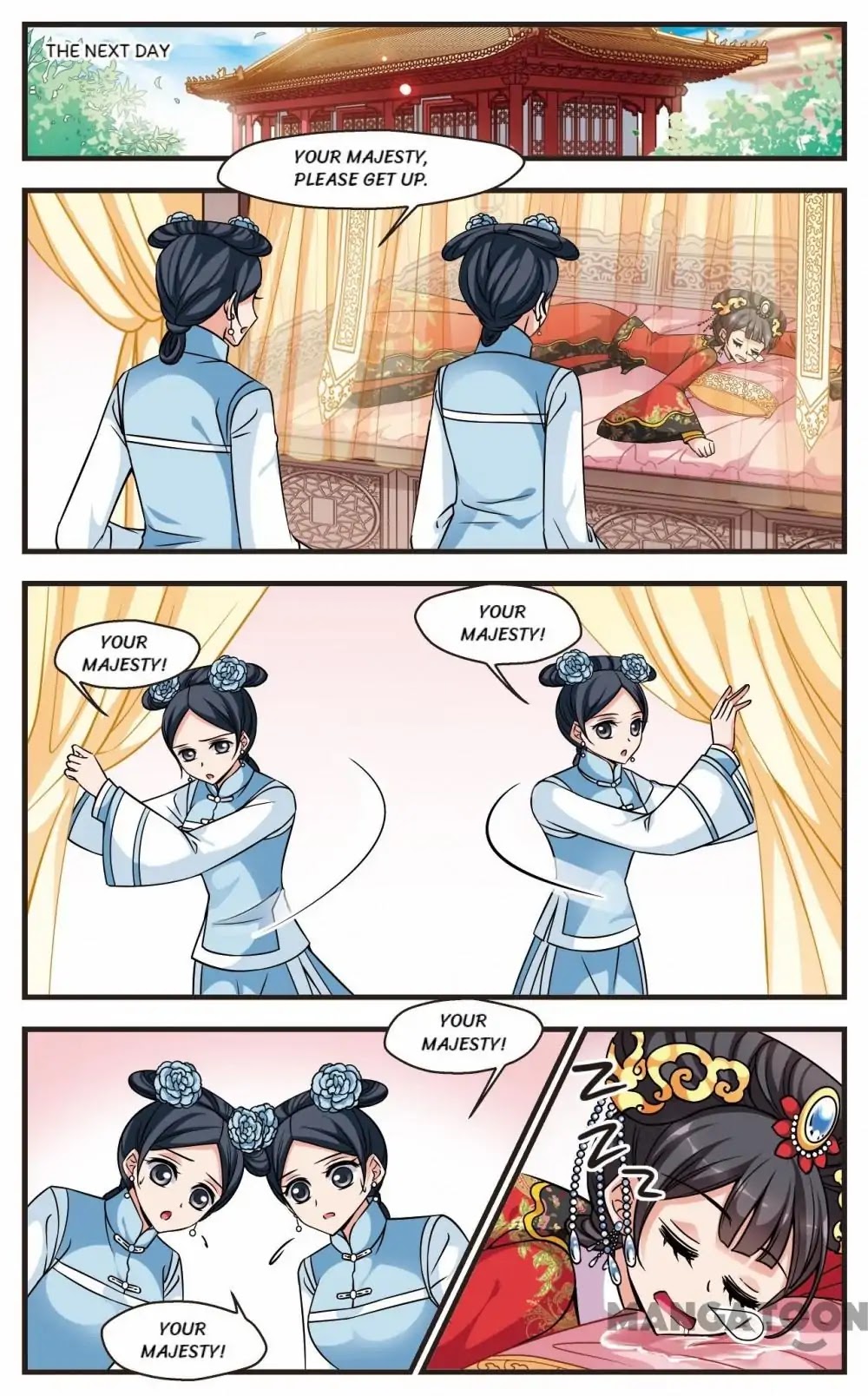 Fei Xi Yan Xue Chapter 203 page 1 - Chapter 203