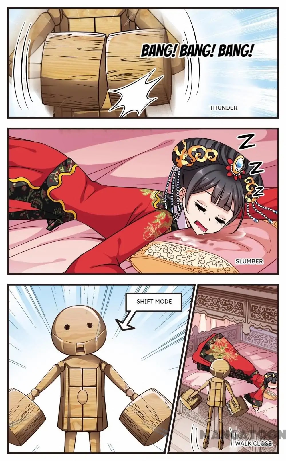 Fei Xi Yan Xue Chapter 203 page 4 - Chapter 203