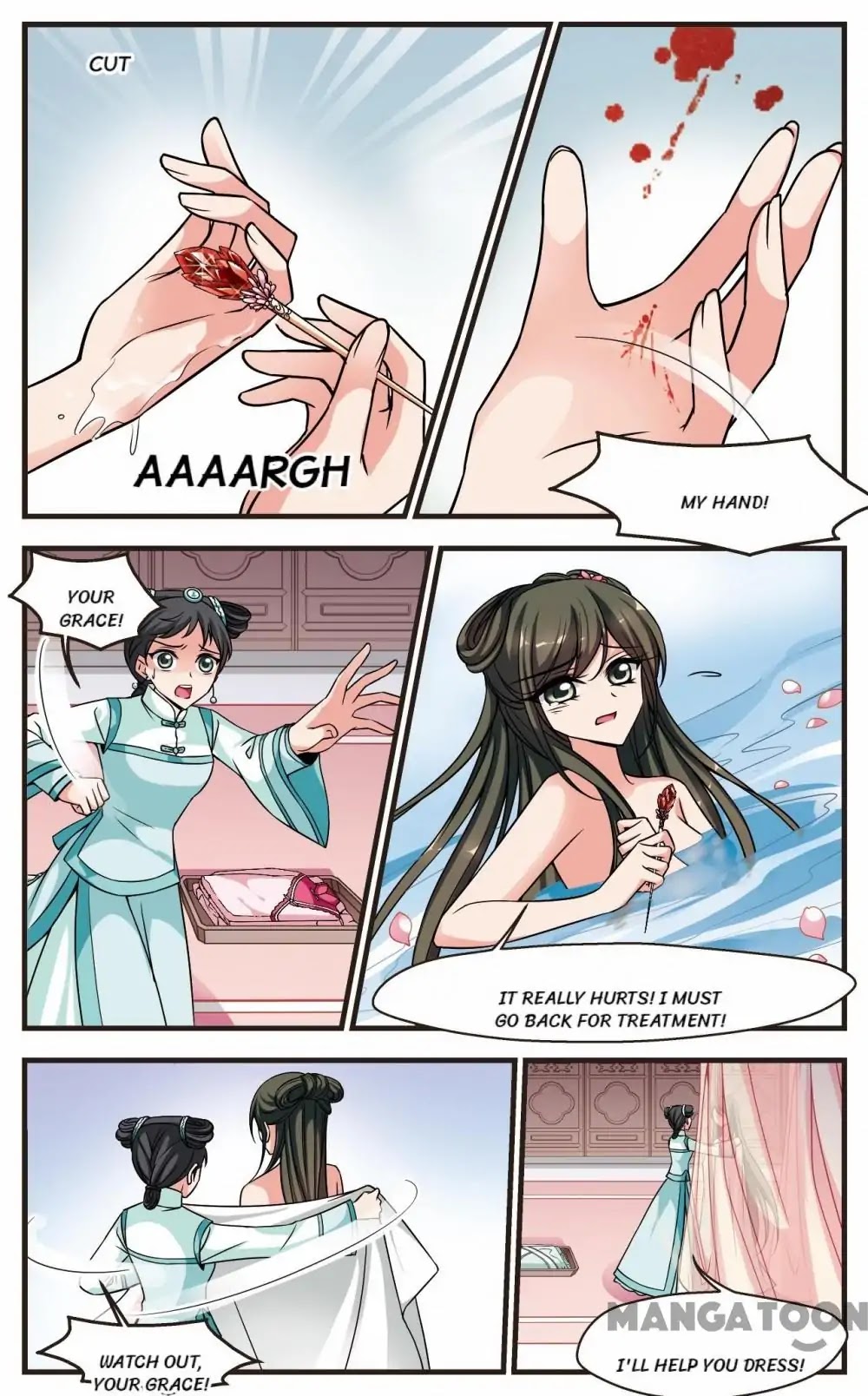 Fei Xi Yan Xue Chapter 207 page 6 - Chapter 207