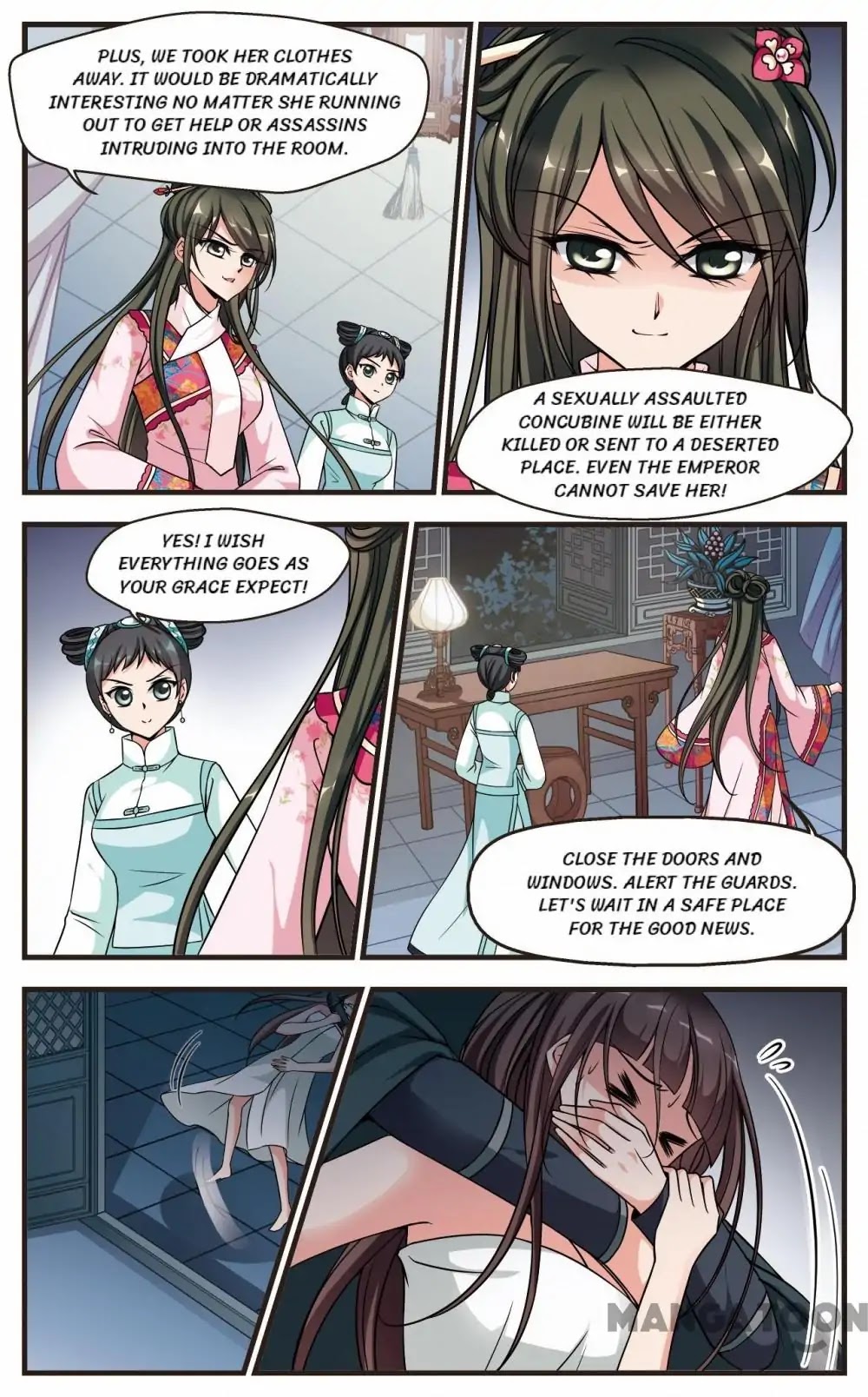 Fei Xi Yan Xue Chapter 208 page 4 - Chapter 208