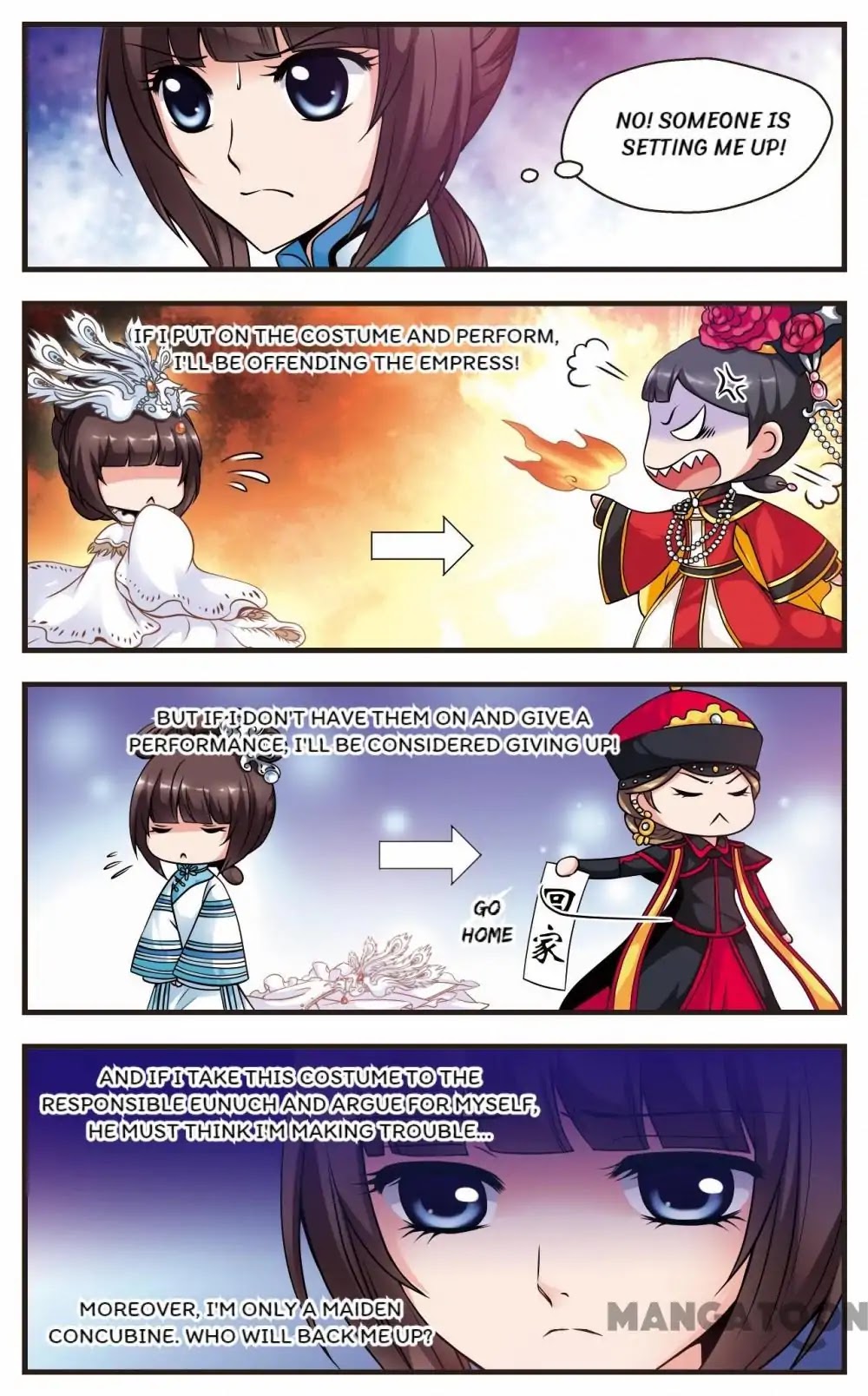 Fei Xi Yan Xue Chapter 21 page 3 - Chapter 21