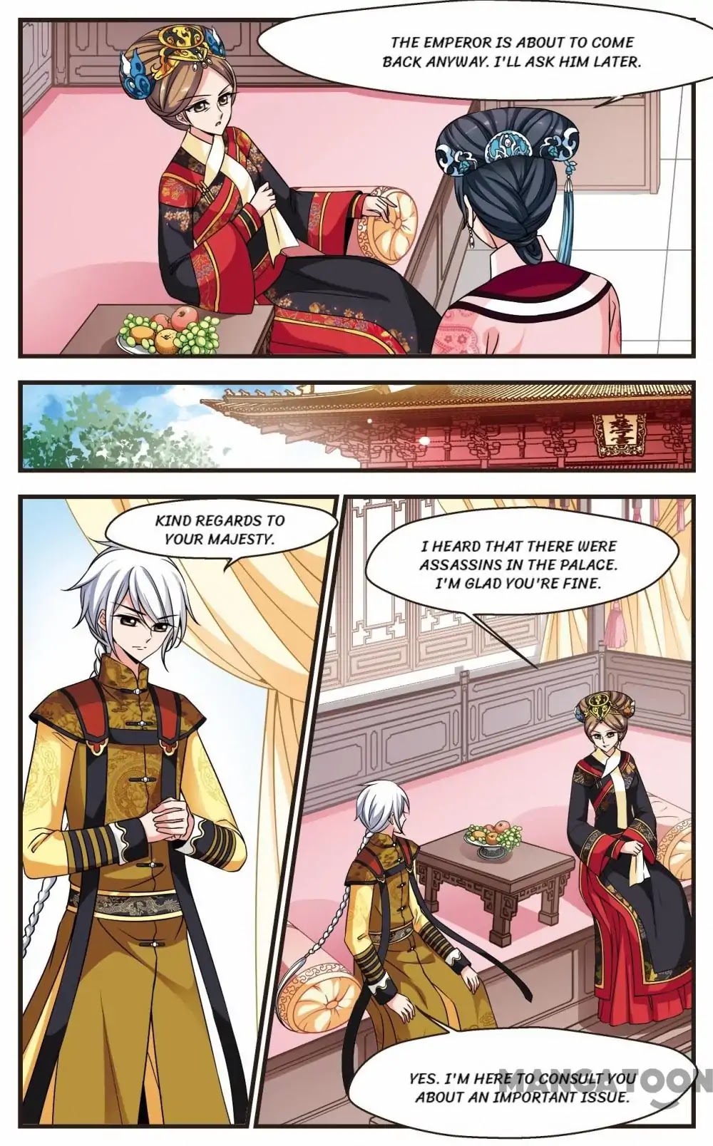 Fei Xi Yan Xue Chapter 211 page 3 - Chapter 211