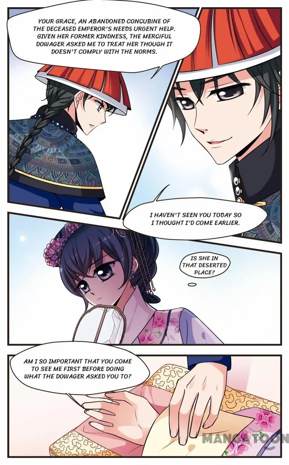 Fei Xi Yan Xue Chapter 214 page 5 - Chapter 214