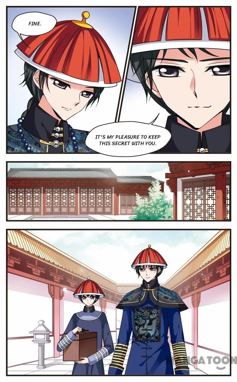 Fei Xi Yan Xue Chapter 215 page 2 - Chapter 215