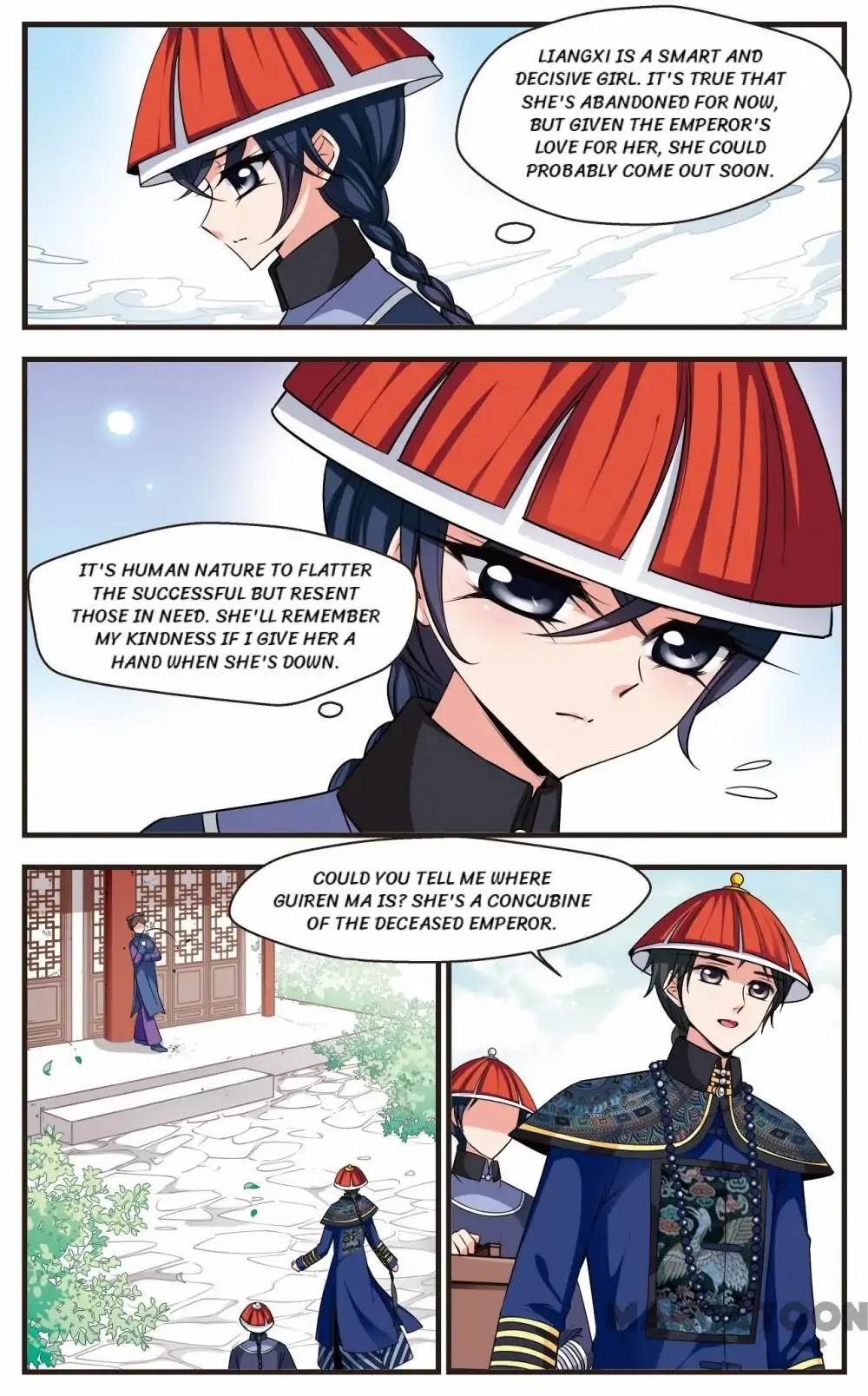 Fei Xi Yan Xue Chapter 215 page 3 - Chapter 215