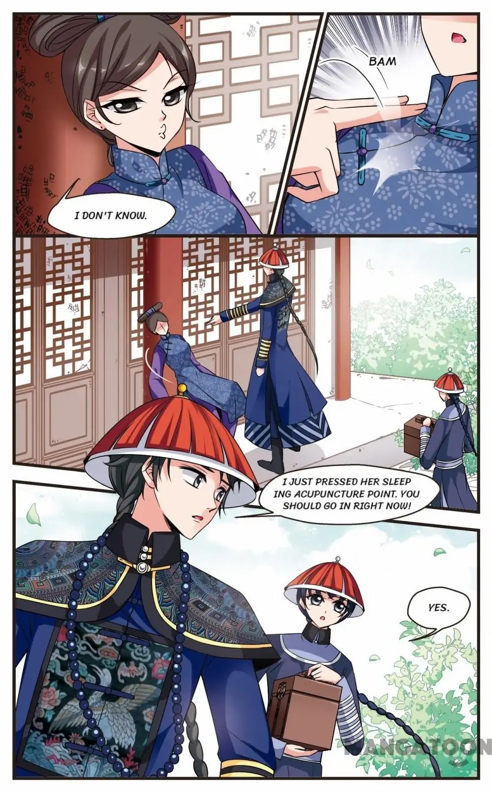 Fei Xi Yan Xue Chapter 215 page 4 - Chapter 215