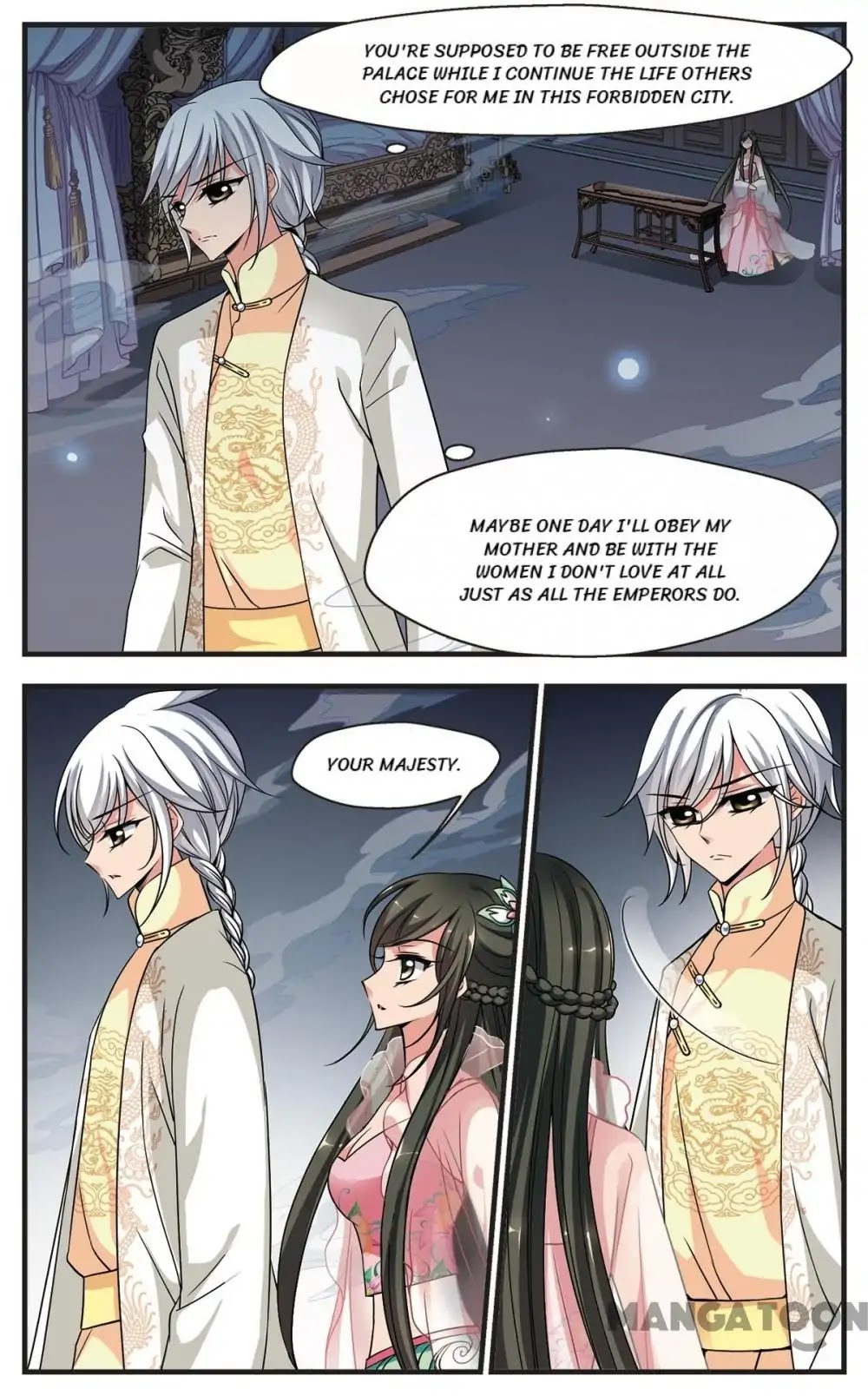 Fei Xi Yan Xue Chapter 218 page 3 - Chapter 218