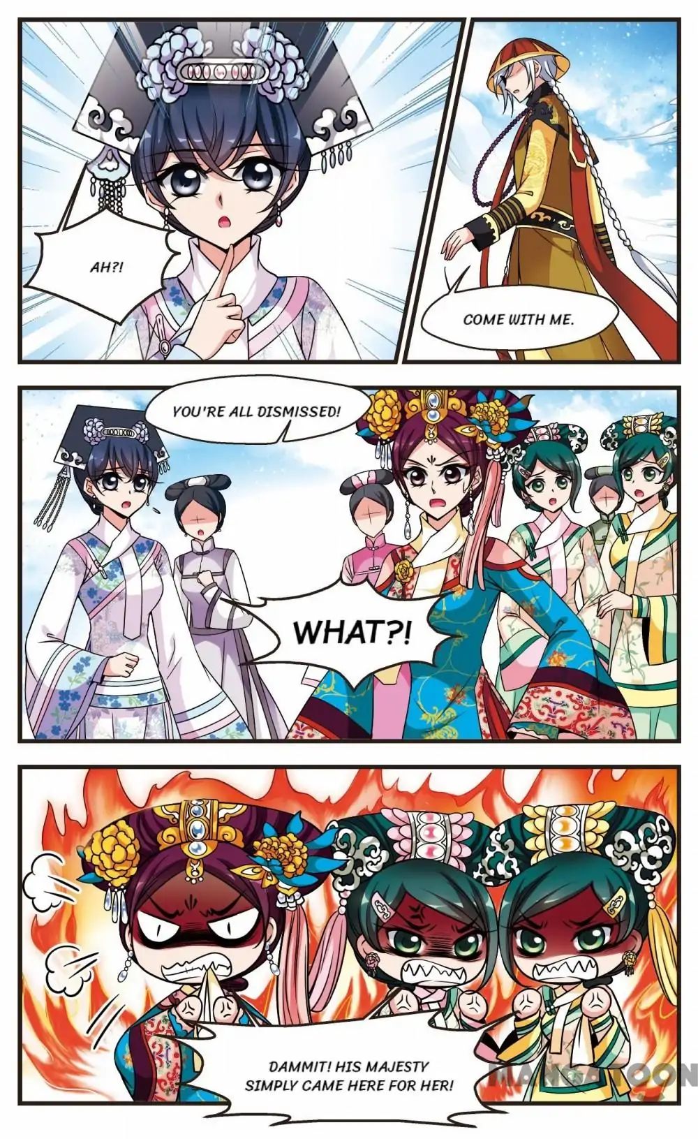 Fei Xi Yan Xue Chapter 221 page 6 - Chapter 221