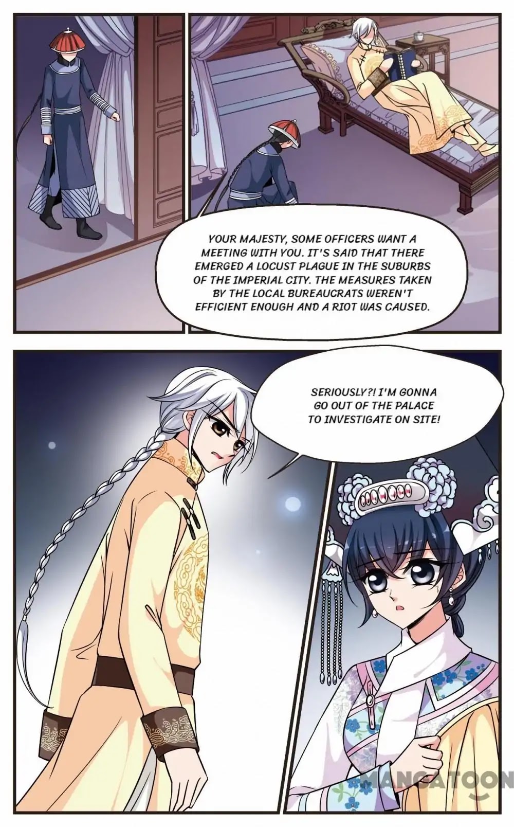 Fei Xi Yan Xue Chapter 222 page 4 - Chapter 222