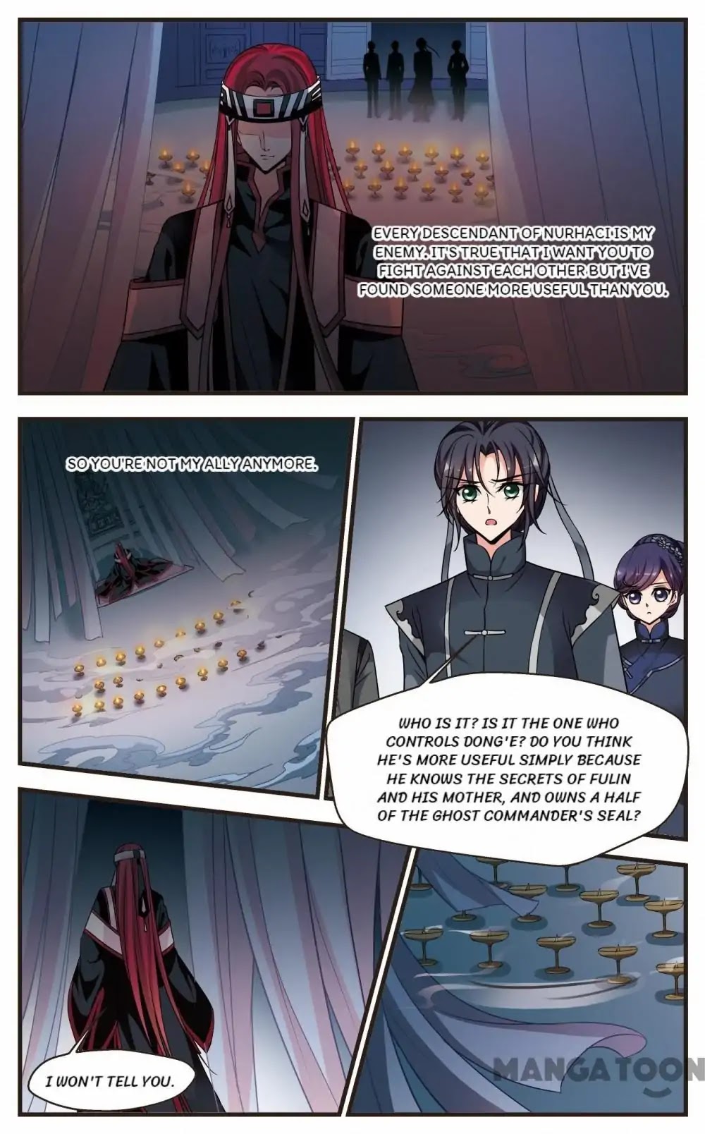 Fei Xi Yan Xue Chapter 222 page 8 - Chapter 222