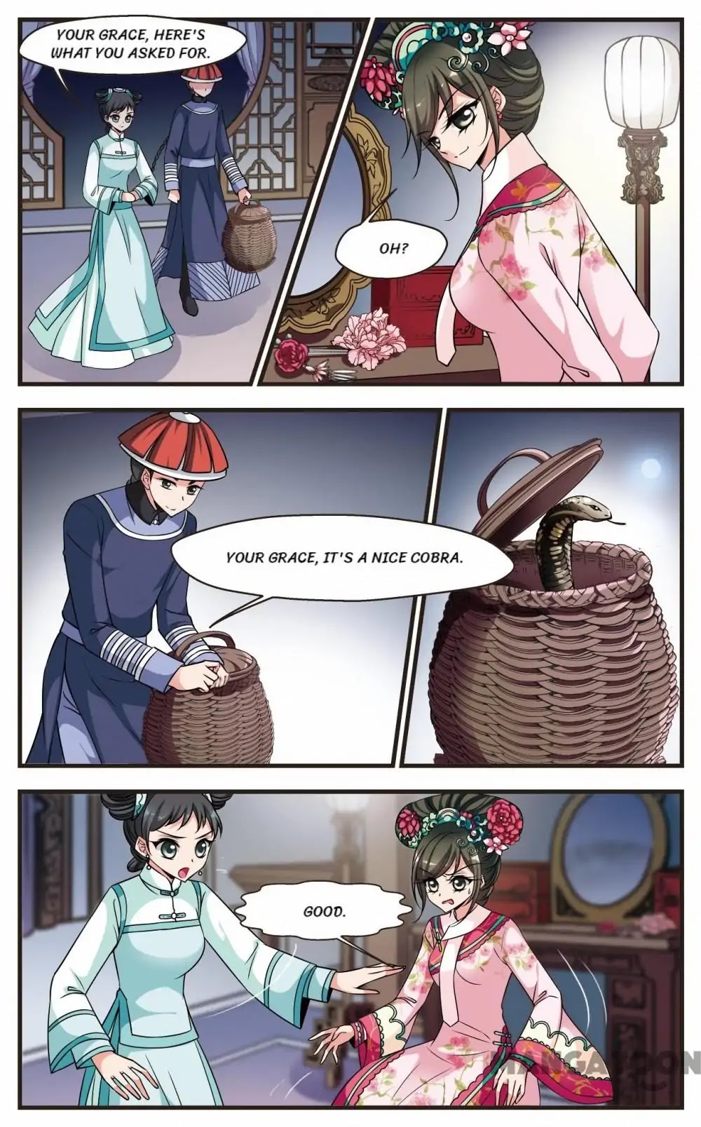 Fei Xi Yan Xue Chapter 223 page 4 - Chapter 223