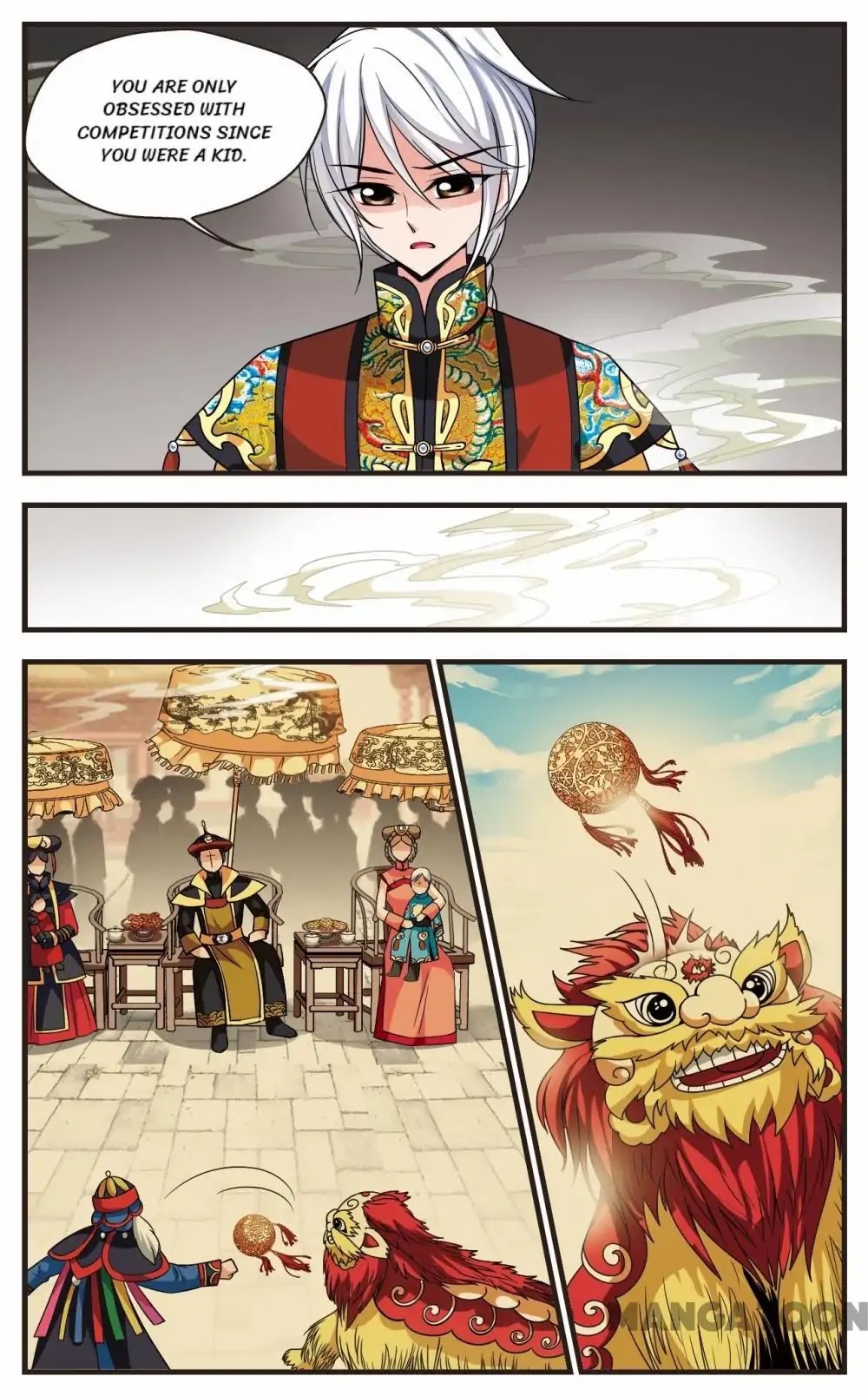 Fei Xi Yan Xue Chapter 237 page 4 - Chapter 237