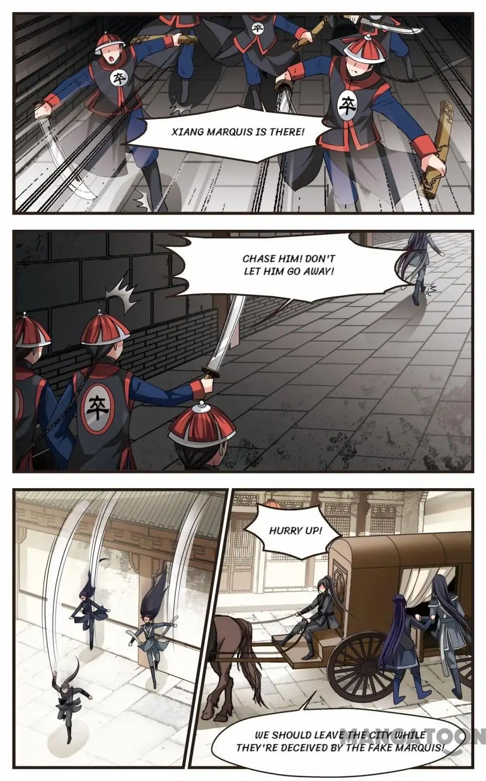 Fei Xi Yan Xue Chapter 238 page 11 - Chapter 238