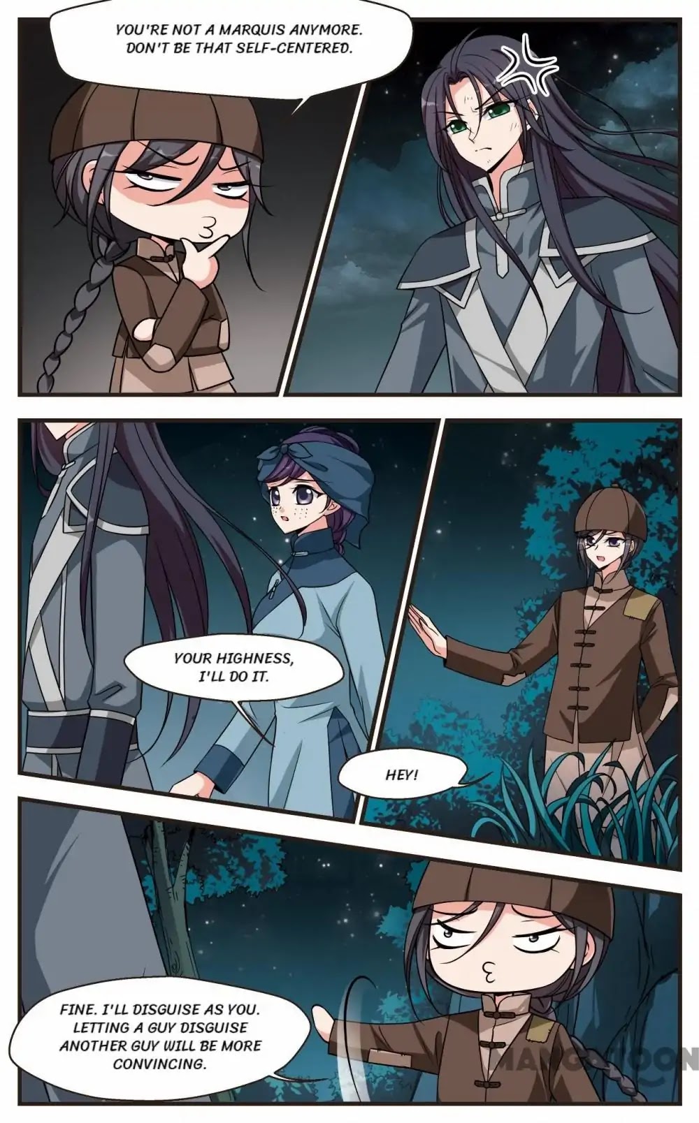Fei Xi Yan Xue Chapter 239 page 11 - Chapter 239