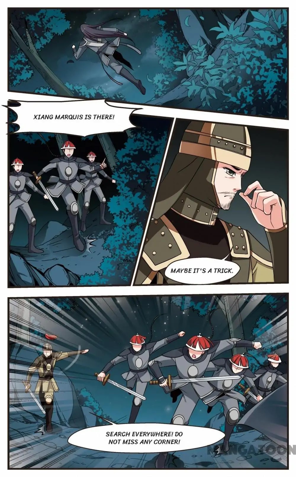 Fei Xi Yan Xue Chapter 239 page 12 - Chapter 239