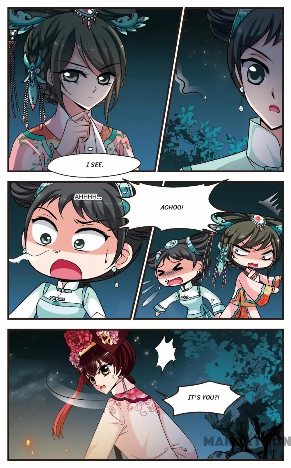 Fei Xi Yan Xue Chapter 244 page 8 - Chapter 244
