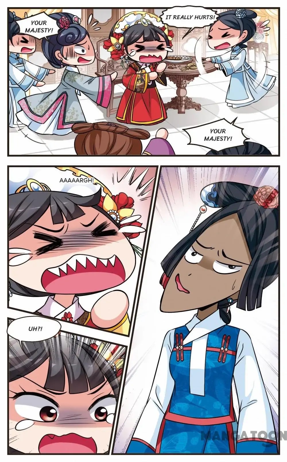 Fei Xi Yan Xue Chapter 245 page 11 - Chapter 245