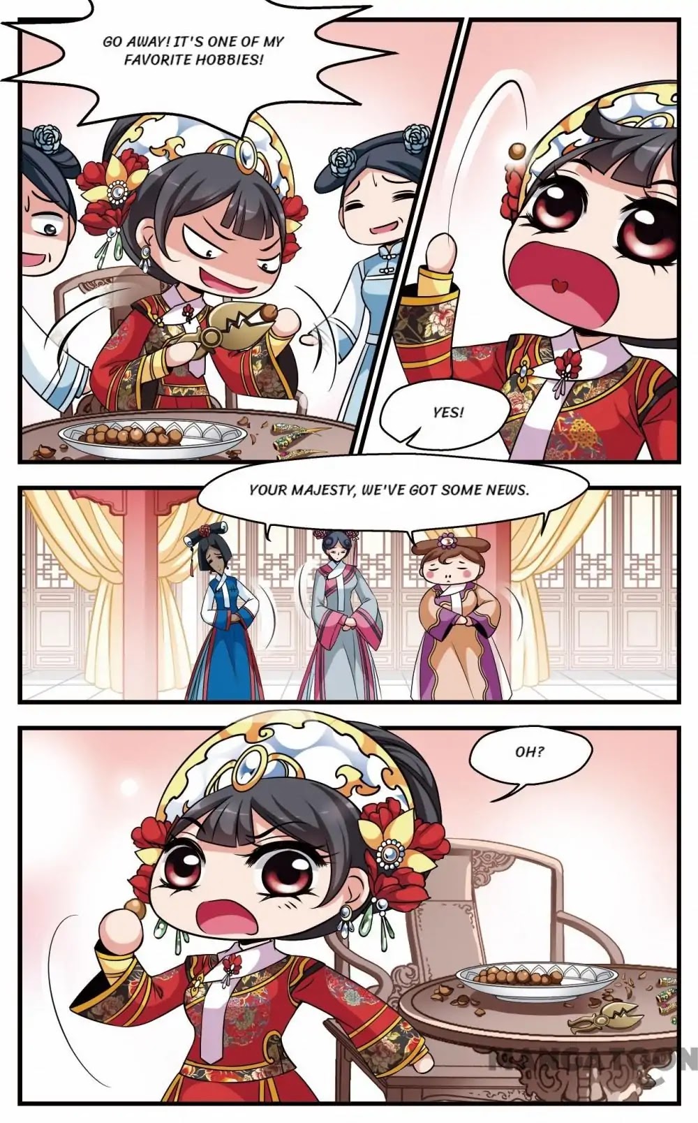 Fei Xi Yan Xue Chapter 245 page 8 - Chapter 245