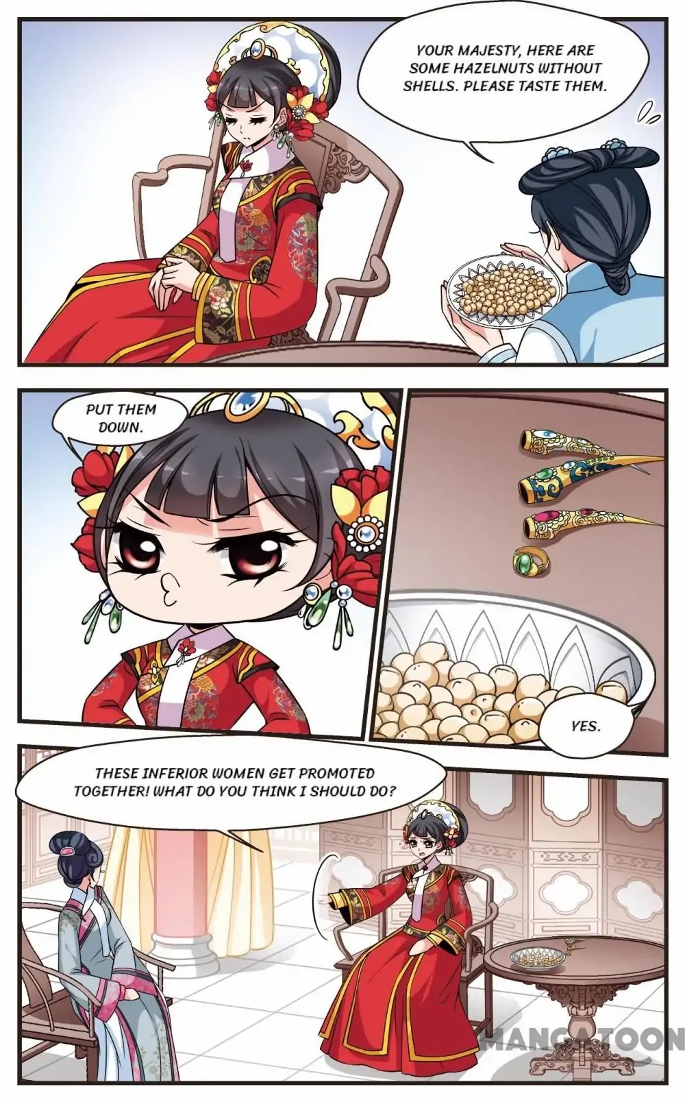 Fei Xi Yan Xue Chapter 246 page 3 - Chapter 246