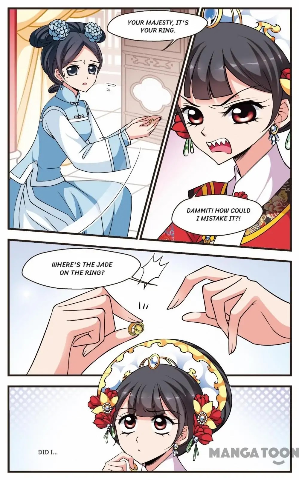 Fei Xi Yan Xue Chapter 246 page 8 - Chapter 246