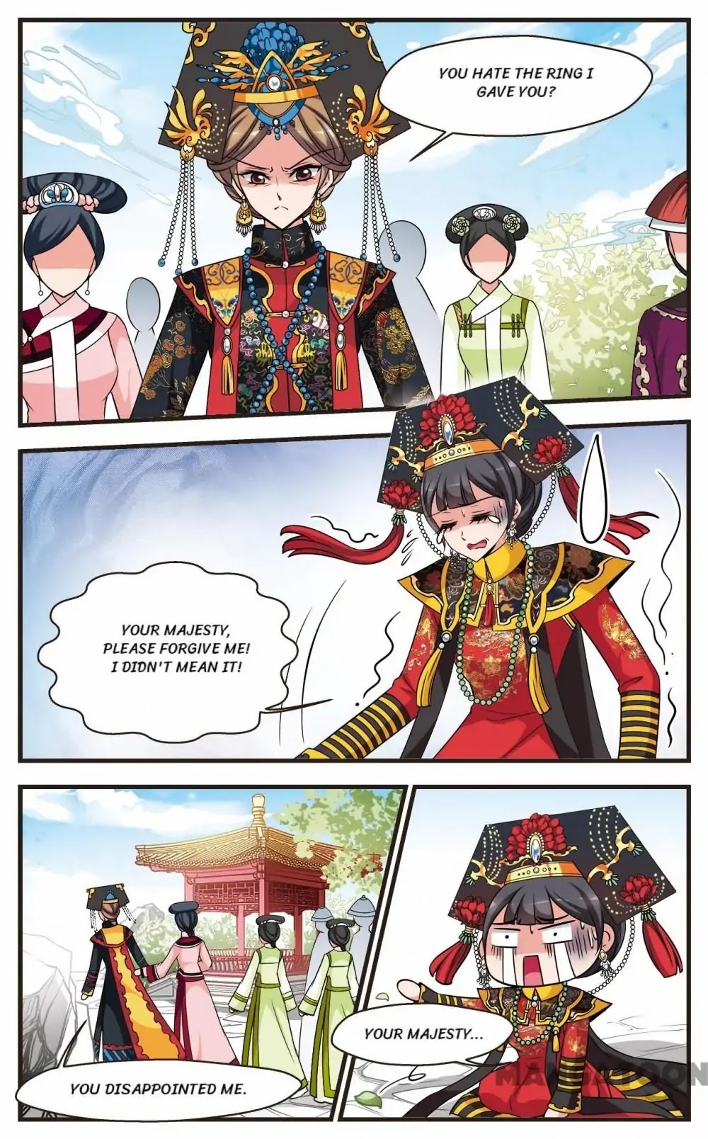 Fei Xi Yan Xue Chapter 247 page 10 - Chapter 247