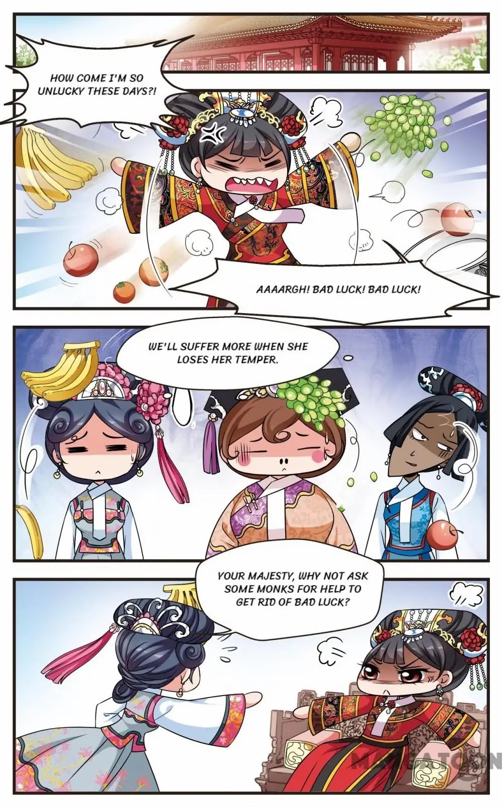 Fei Xi Yan Xue Chapter 247 page 11 - Chapter 247