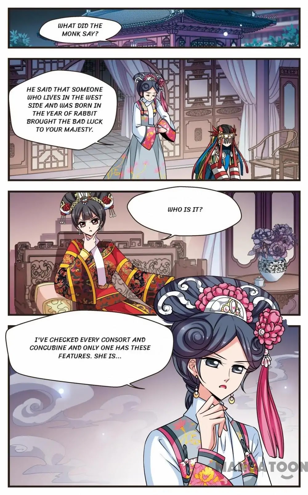 Fei Xi Yan Xue Chapter 247 page 12 - Chapter 247