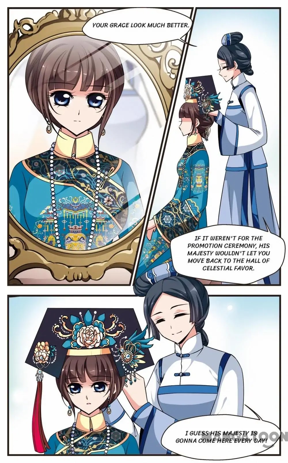 Fei Xi Yan Xue Chapter 247 page 3 - Chapter 247