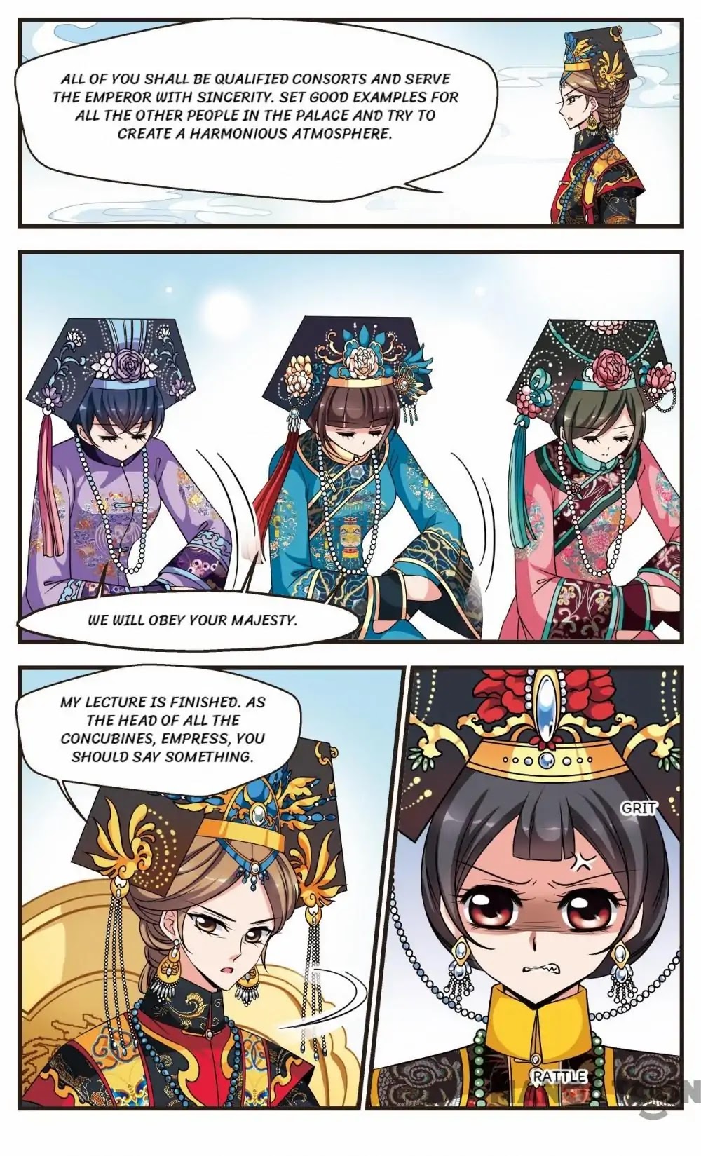 Fei Xi Yan Xue Chapter 247 page 6 - Chapter 247
