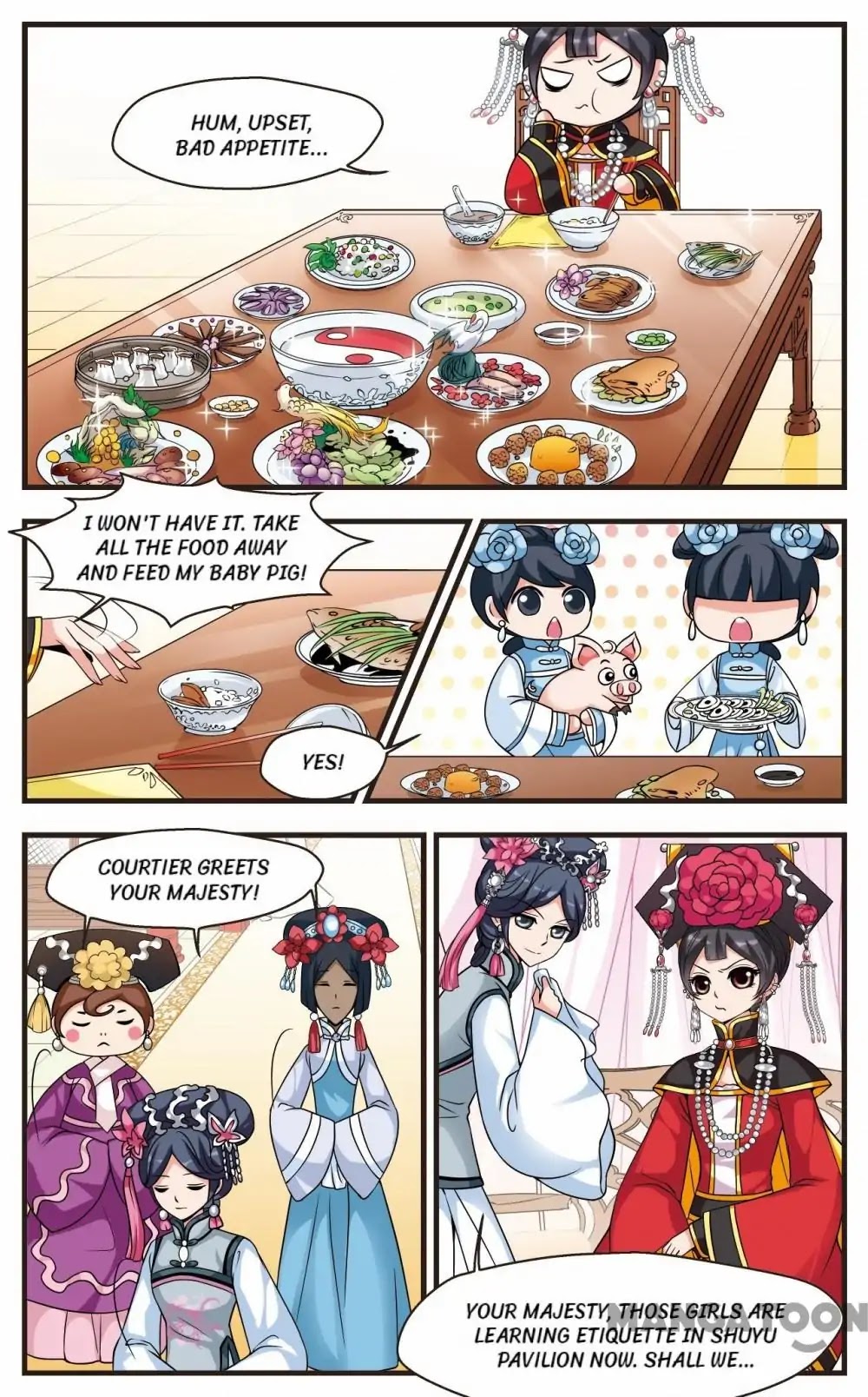 Fei Xi Yan Xue Chapter 25 page 3 - Chapter 25