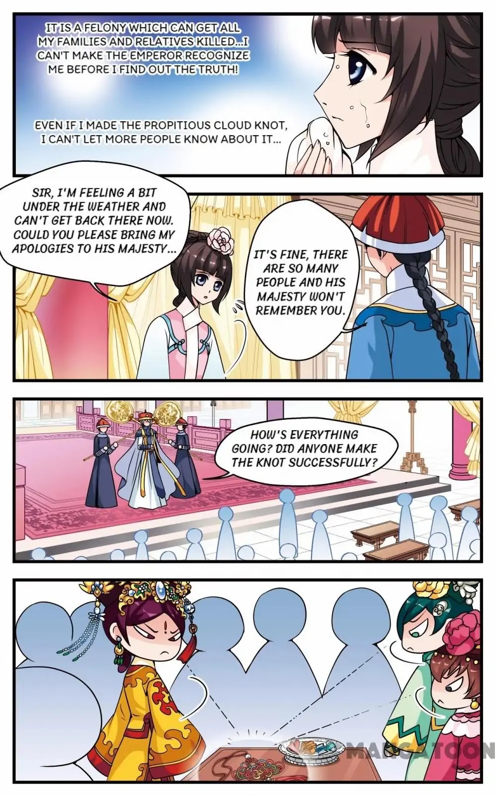 Fei Xi Yan Xue Chapter 29 page 8 - Chapter 29