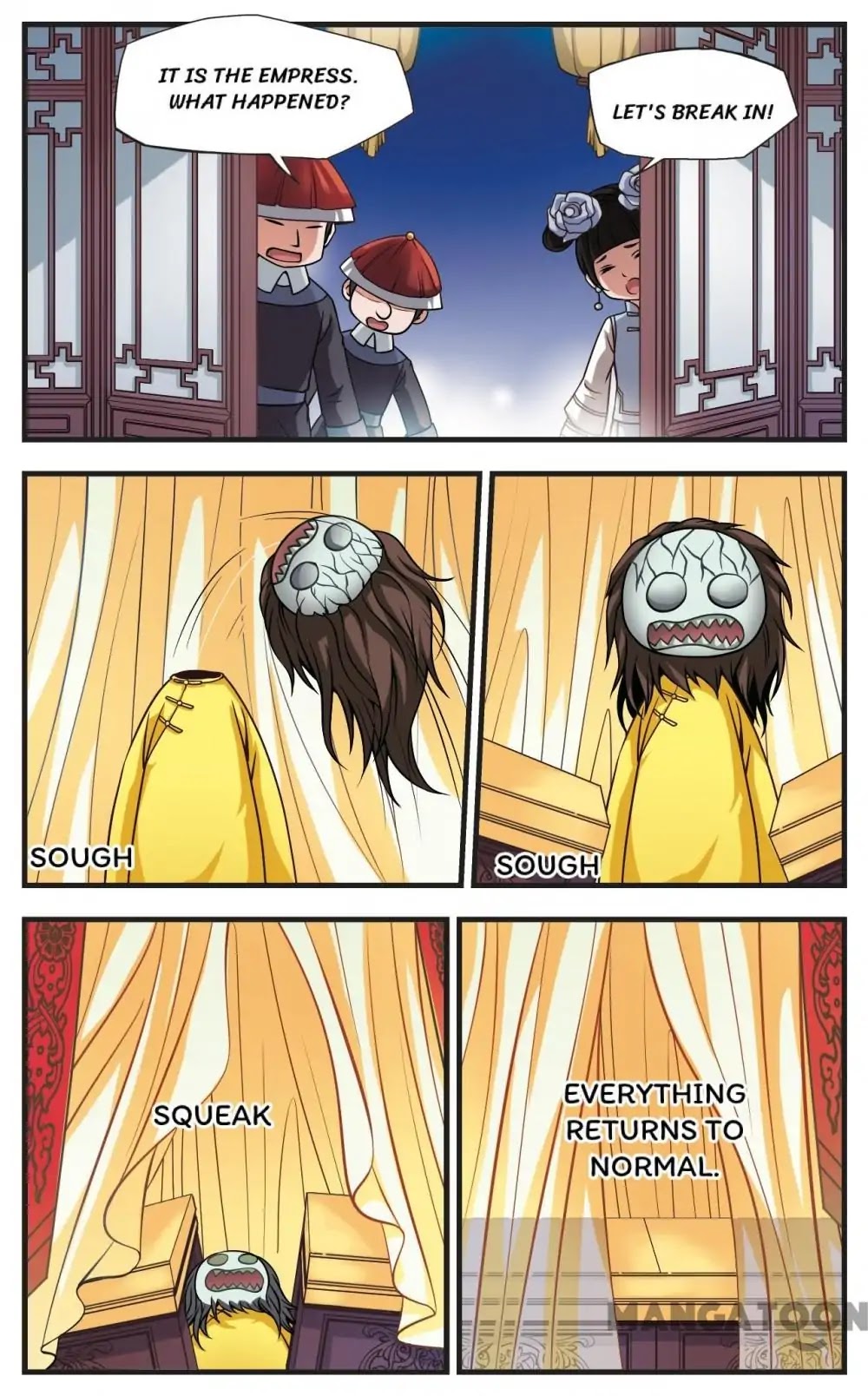 Fei Xi Yan Xue Chapter 3 page 3 - Chapter 3
