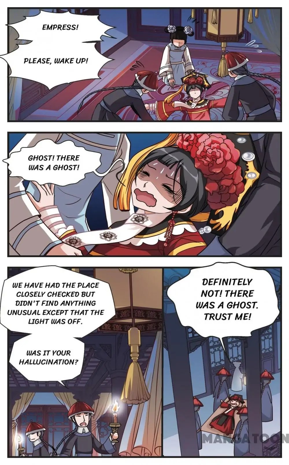 Fei Xi Yan Xue Chapter 3 page 4 - Chapter 3
