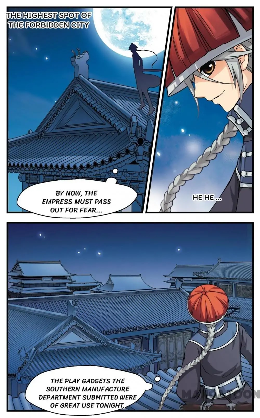 Fei Xi Yan Xue Chapter 3 page 5 - Chapter 3