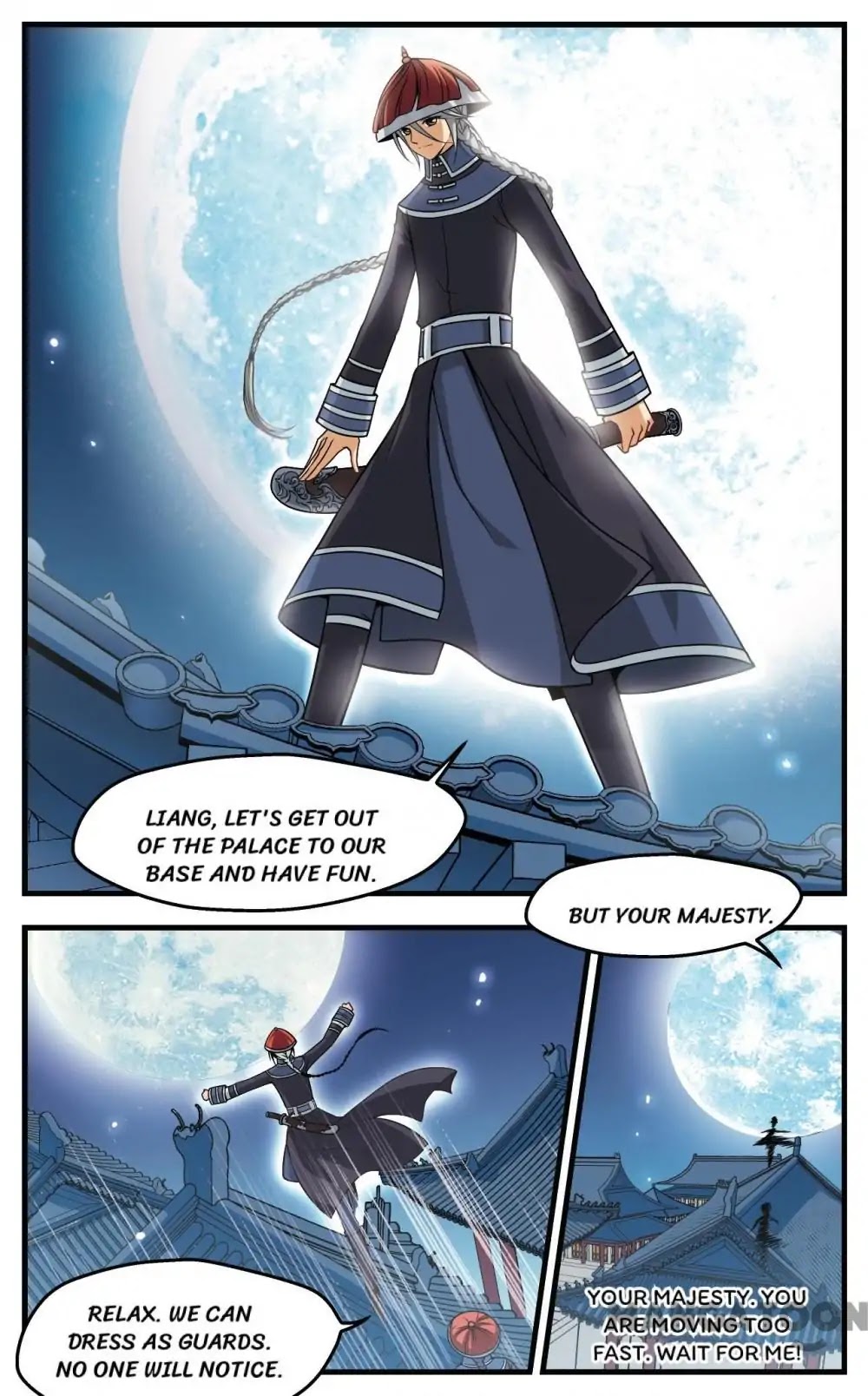 Fei Xi Yan Xue Chapter 3 page 6 - Chapter 3