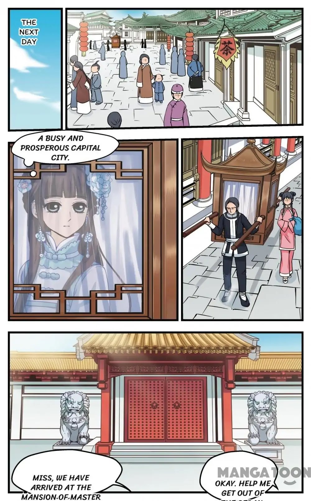 Fei Xi Yan Xue Chapter 3 page 7 - Chapter 3