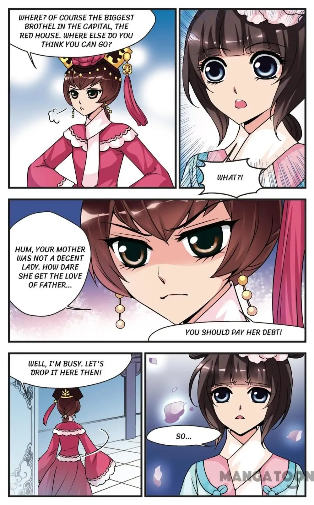 Fei Xi Yan Xue Chapter 30 page 6 - Chapter 30