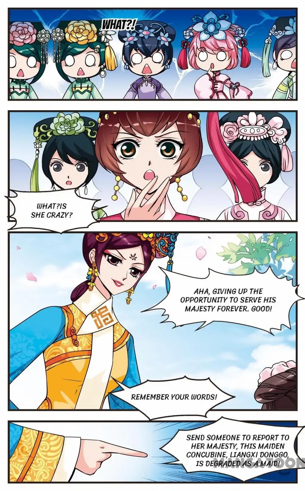 Fei Xi Yan Xue Chapter 31 page 4 - Chapter 31
