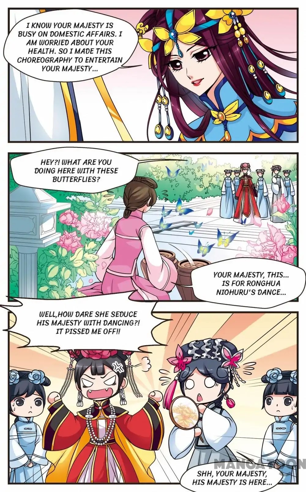 Fei Xi Yan Xue Chapter 32 page 1 - Chapter 32